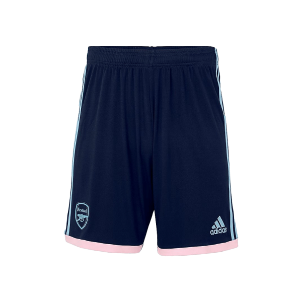 Men's Arsenal Third Away Soccer Shorts 2022/23 Adidas