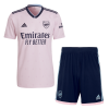 Men's Replica Arsenal Third Away Soccer Jersey Kit (Jersey+Shorts) 2022/23 Adidas