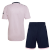 Men's Replica Arsenal Third Away Soccer Jersey Kit (Jersey+Shorts) 2022/23 Adidas