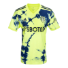 Men's Replica Leeds United Away Soccer Jersey Shirt 2022/23 Adidas
