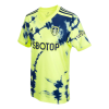 Men's Replica Leeds United Away Soccer Jersey Shirt 2022/23 Adidas