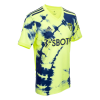 Men's Replica Leeds United Away Soccer Jersey Shirt 2022/23 Adidas