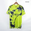 Men's Replica Leeds United Away Soccer Jersey Shirt 2022/23 Adidas