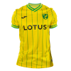 Men's Replica Norwich City Home Soccer Jersey Shirt 2022/23
