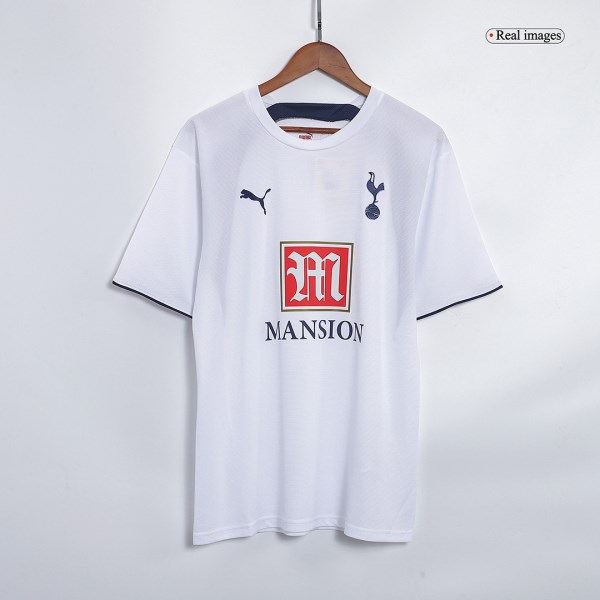 Men's Retro 2006/07 Tottenham Hotspur Home Soccer Jersey Shirt Puma