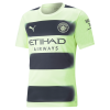 Men's Replica Manchester City Third Away Soccer Jersey Shirt 2022/23 Puma