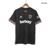 Men's Replica West Ham United Away Soccer Jersey Shirt 2022/23 Umbro