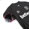 Men's Replica West Ham United Away Soccer Jersey Shirt 2022/23 Umbro