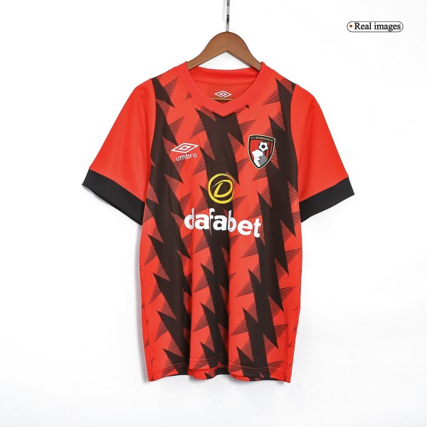 Men's Replica AFC Bournemouth Home Soccer Jersey Shirt 2022/23 Umbro