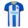Men's Replica Brighton & Hove Albion Home Soccer Jersey Shirt 2022/23 Nike