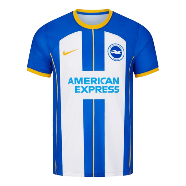 Men's Replica Brighton & Hove Albion Home Soccer Jersey Shirt 2022/23 Nike