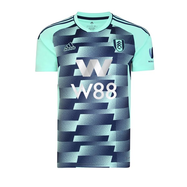 Men's Replica Fulham Away Soccer Jersey Shirt 2022/23 Adidas