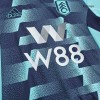 Men's Replica Fulham Away Soccer Jersey Shirt 2022/23 Adidas