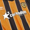Men's Replica Hull City AFC Home Soccer Jersey Shirt 2022/23 Umbro