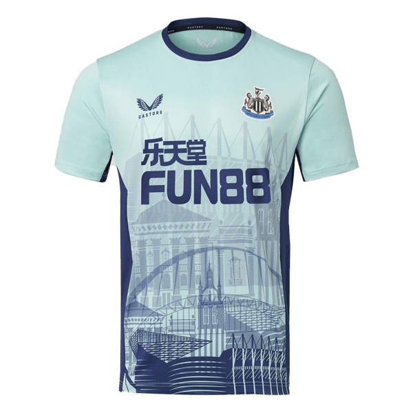 Men's Replica Newcastle Pre-Match Training Soccer Jersey Shirt 2022/23 Castore