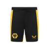 Men's Wolverhampton Wanderers Home Soccer Shorts 2022/23 Castore