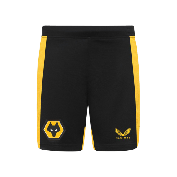 Men's Wolverhampton Wanderers Home Soccer Shorts 2022/23 Castore