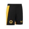 Men's Wolverhampton Wanderers Home Soccer Shorts 2022/23 Castore