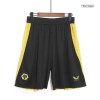Men's Wolverhampton Wanderers Home Soccer Shorts 2022/23 Castore