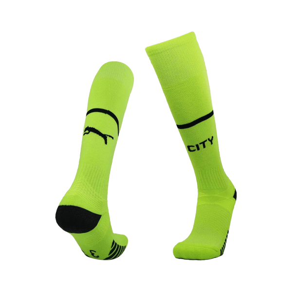 Kids Manchester City Third Away Soccer Socks 2022/23 Puma