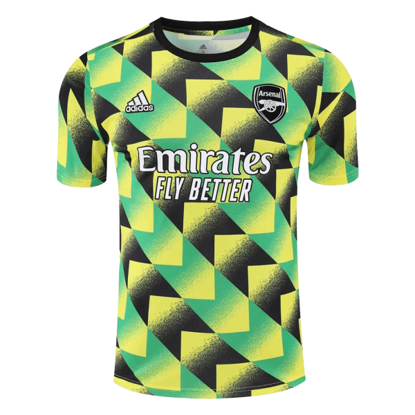 Men's Replica Arsenal Pre-Match Soccer Jersey Shirt 2022/23 Adidas