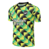 Men's Replica Arsenal Pre-Match Soccer Jersey Shirt 2022/23 Adidas