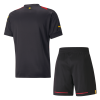 Men's Replica Manchester City Away Soccer Jersey Whole Kit (Jersey+Shorts+Socks) 2022/23 Puma