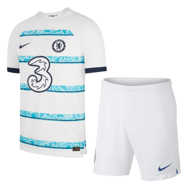 Men's Replica Chelsea Away Soccer Jersey Kit (Jersey+Shorts) 2022/23 Nike