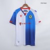 Men's Replica Blackburn Rovers Home Soccer Jersey Shirt 2022/23 Macron