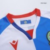 Men's Replica Blackburn Rovers Home Soccer Jersey Shirt 2022/23 Macron