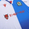 Men's Replica Blackburn Rovers Home Soccer Jersey Shirt 2022/23 Macron
