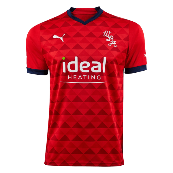 Men's Replica West Bromwich Albion Third Away Soccer Jersey Shirt 2022/23 Puma