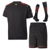 Kids Manchester City Away Soccer Jersey Whole Kit (Jersey+Shorts+Socks) 2022/23 Puma