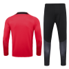 Men's Liverpool Zipper Tracksuit Sweat Shirt Kit (Top+Trousers) 2022/23 Nike