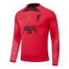 Men's Liverpool Zipper Tracksuit Sweat Shirt Kit (Top+Trousers) 2022/23 Nike