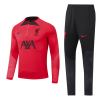 Kids Liverpool Zipper
Tracksuit Sweat Shirt Kit(Top+Pants) 2022/23 Nike