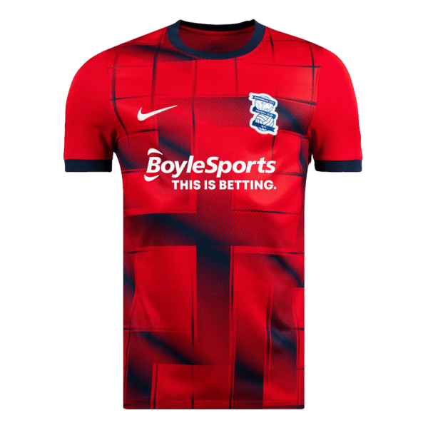 Men's Replica Birmingham City Away Soccer Jersey Shirt 2022/23 Nike