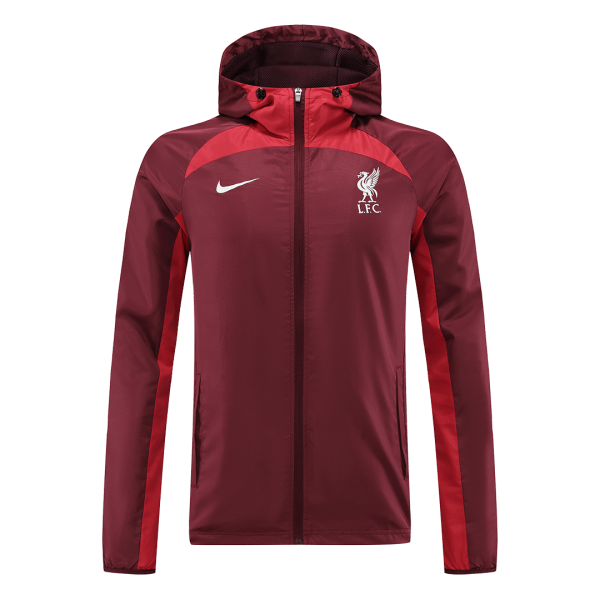 Men's Liverpool Windbreaker Hoodie Jacket 2022/23 Nike