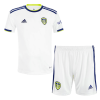 Kids Leeds United Home Soccer Jersey Kit (Jersey+Shorts) 2022/23 Adidas