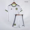 Kids Leeds United Home Soccer Jersey Kit (Jersey+Shorts) 2022/23 Adidas
