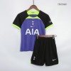 Kids Tottenham Hotspur Away Soccer Jersey Kit (Jersey+Shorts) 2022/23 Nike