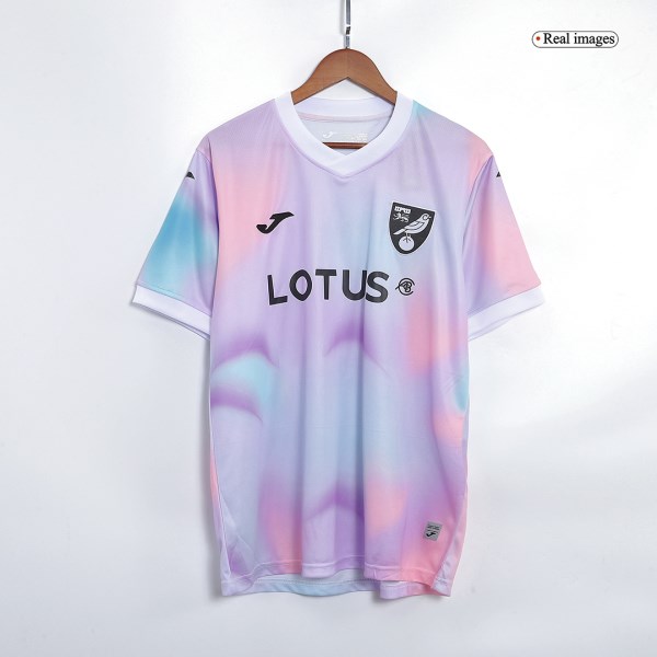 Men's Replica Norwich City Third Away Soccer Jersey Shirt 2022/23 Joma