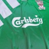 Men's Retro 1992/93 Liverpool Away Soccer Jersey Shirt Nike