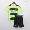 Kids Manchester City Third Away Soccer Jersey Kit (Jersey+Shorts) 2022/23 Puma