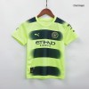 Kids Manchester City Third Away Soccer Jersey Kit (Jersey+Shorts) 2022/23 Puma