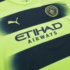 Kids Manchester City Third Away Soccer Jersey Kit (Jersey+Shorts) 2022/23 Puma