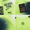 Kids Manchester City Third Away Soccer Jersey Kit (Jersey+Shorts) 2022/23 Puma