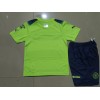 Kids Manchester City Third Away Soccer Jersey Whole Kit (Jersey+Shorts+Socks) 2022/23 Puma
