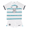 Kids Chelsea Away Soccer Jersey Whole Kit (Jersey+Shorts+Socks) 2022/23 Nike