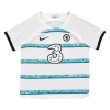 Kids Chelsea Away Soccer Jersey Whole Kit (Jersey+Shorts+Socks) 2022/23 Nike